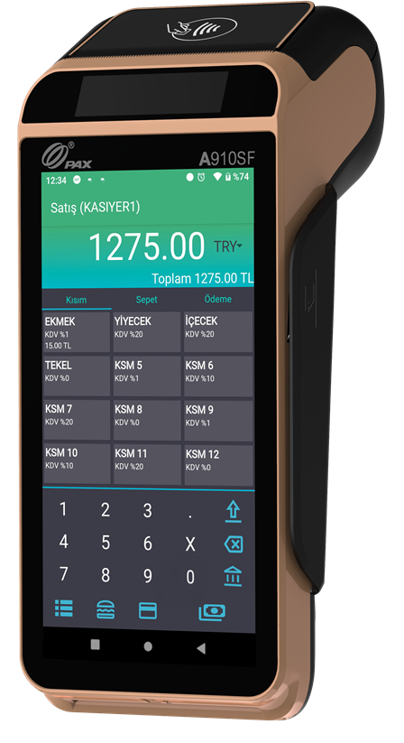 iKasa | PAX A910SF