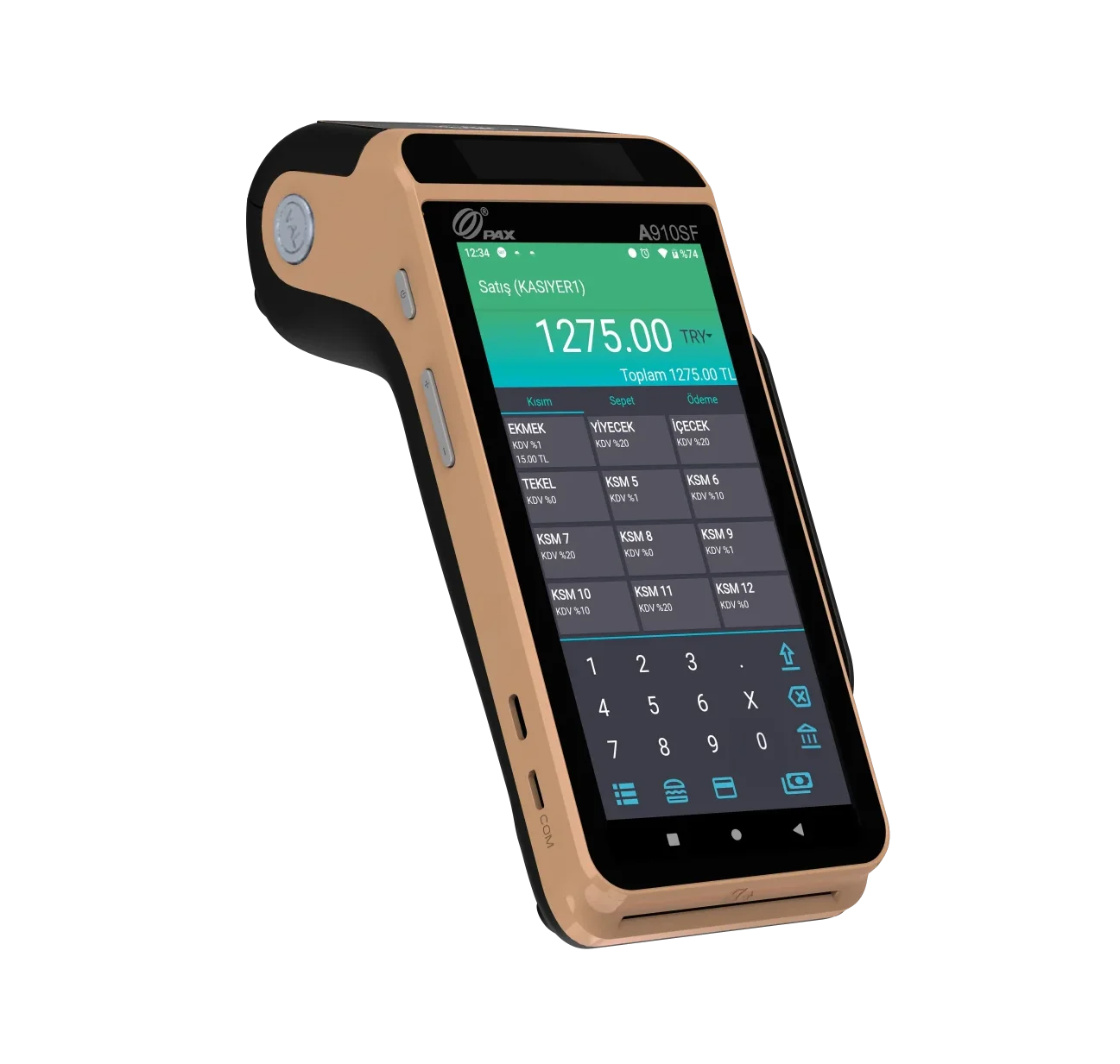iKasa | PAX A910SF
