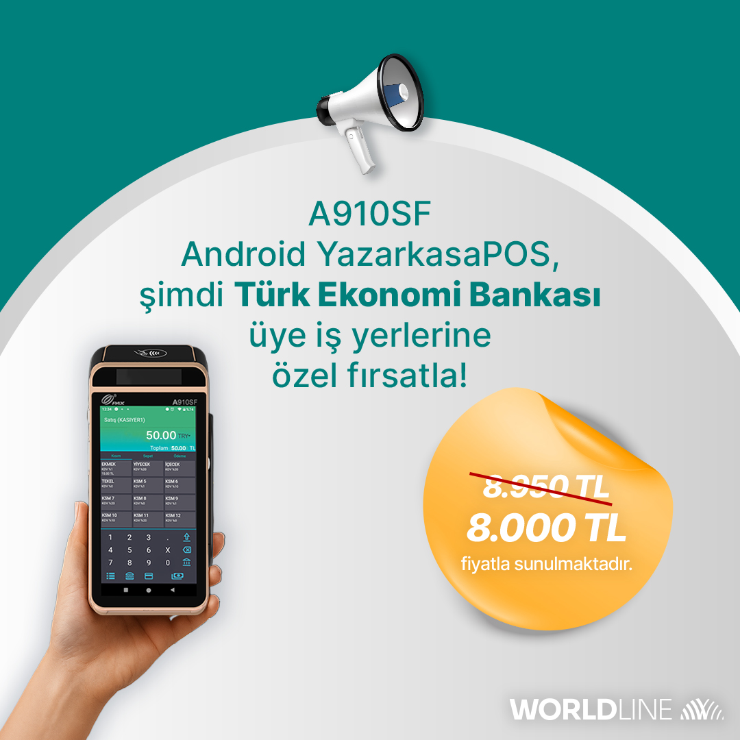 iKasa | Servis Kaydı