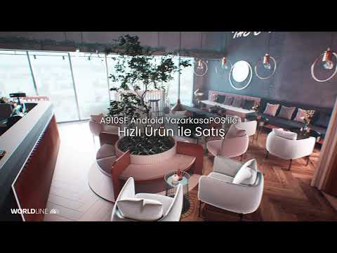 Güncel Arayüz: A910SF Android YazarkasaPOS ile Hızlı Ürün İle Satış